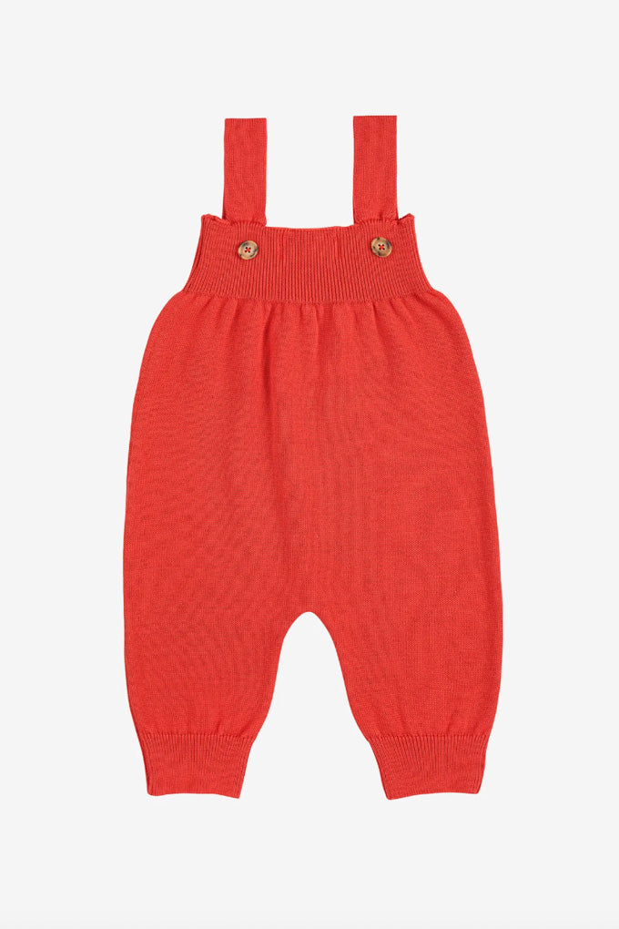 Bobo Choo Choo Knitted Overalls