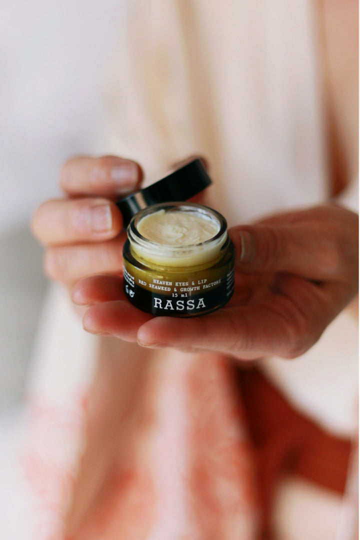 Heaven Eyes & Lip Contour