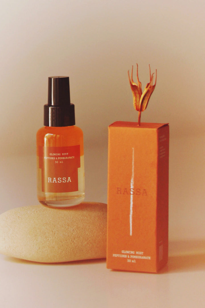 Glowing Mist - Peptides & Pomegrante
