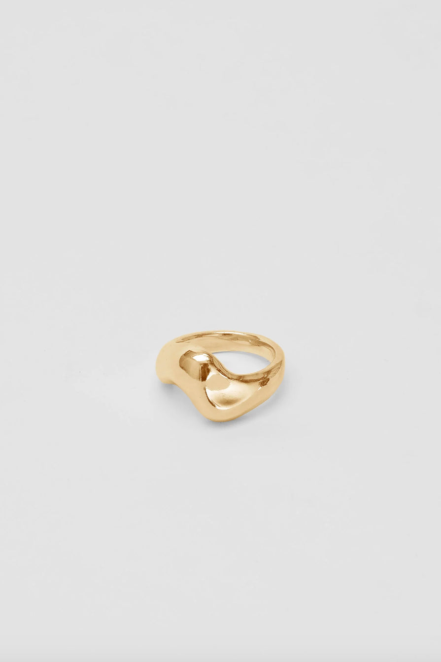 Bean Ring - Gold