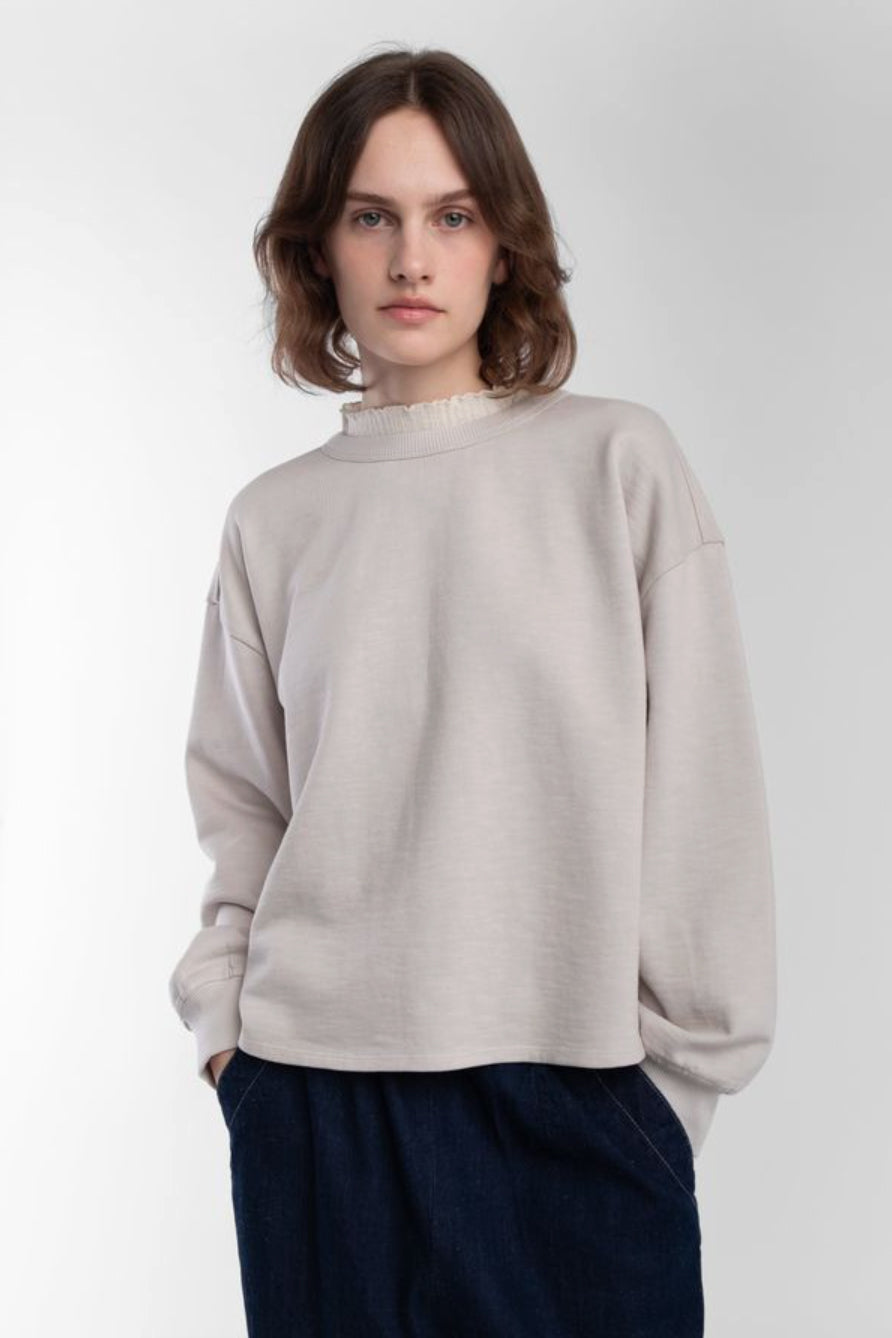 Arles Sweatshirt - Pearl