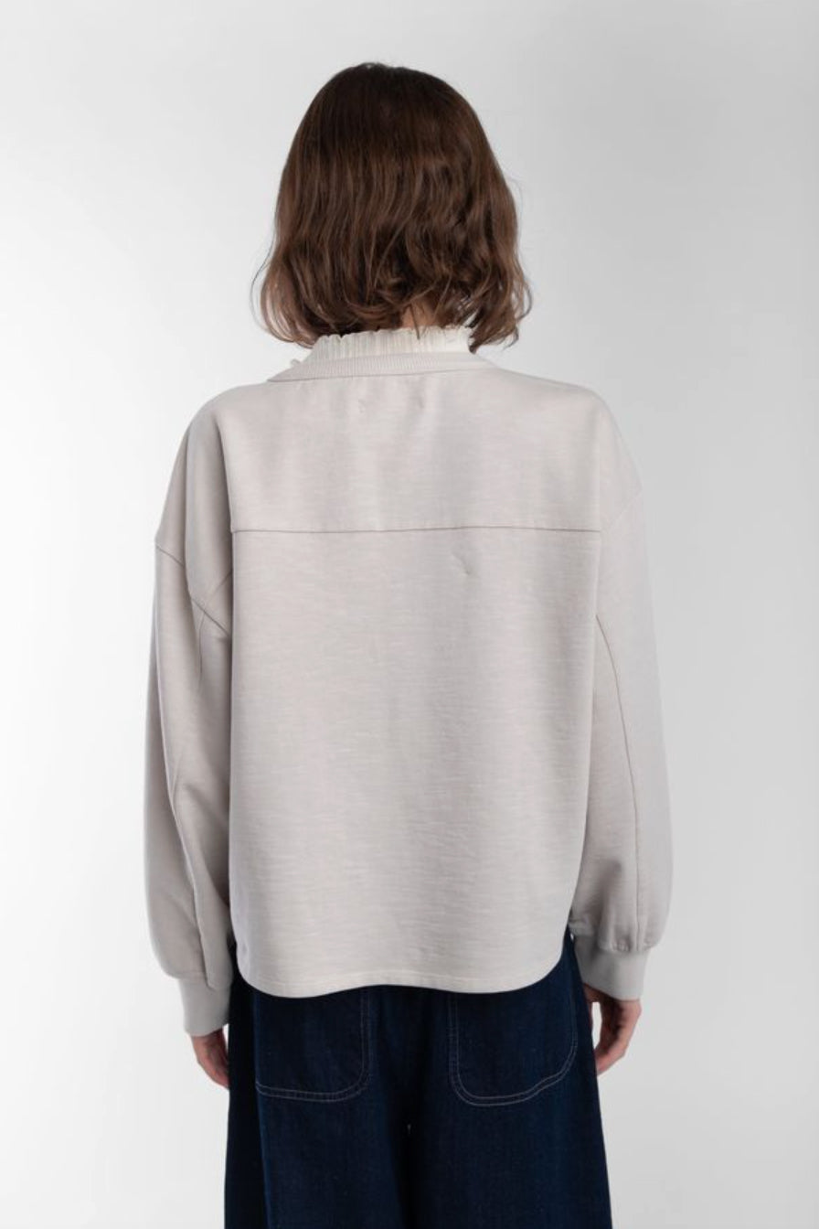 Arles Sweatshirt - Pearl