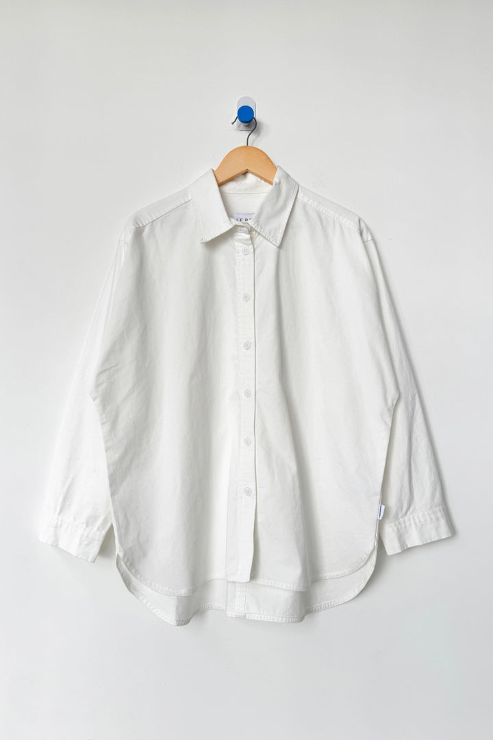 Lightweight Owen Shirt - White