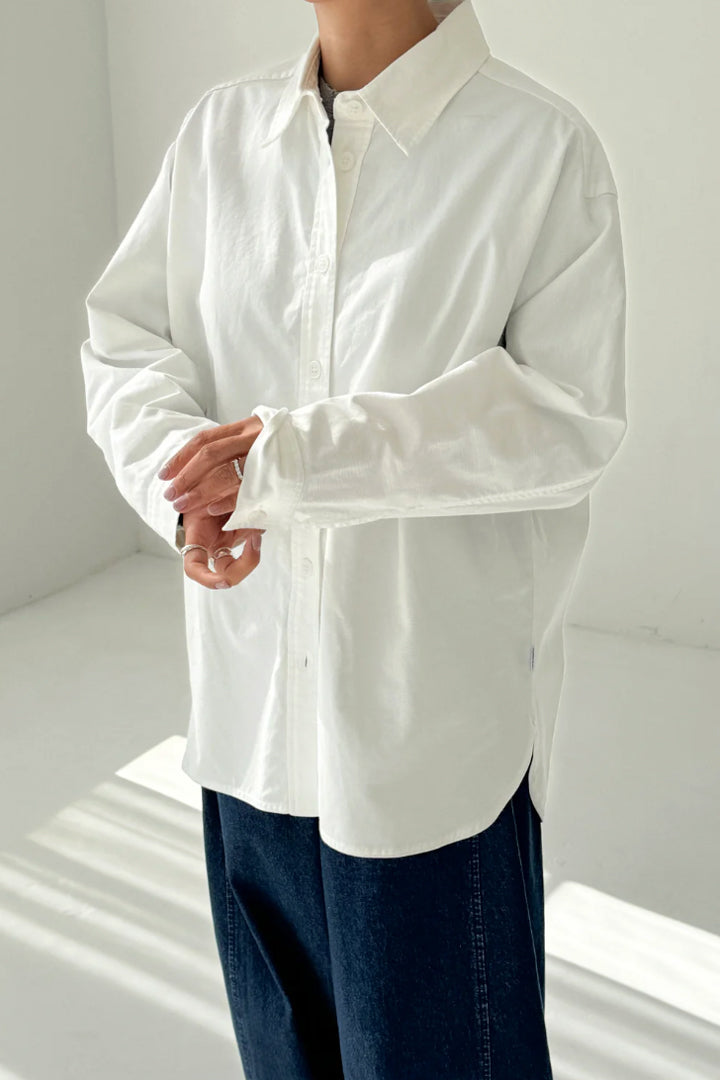 Lightweight Owen Shirt - White