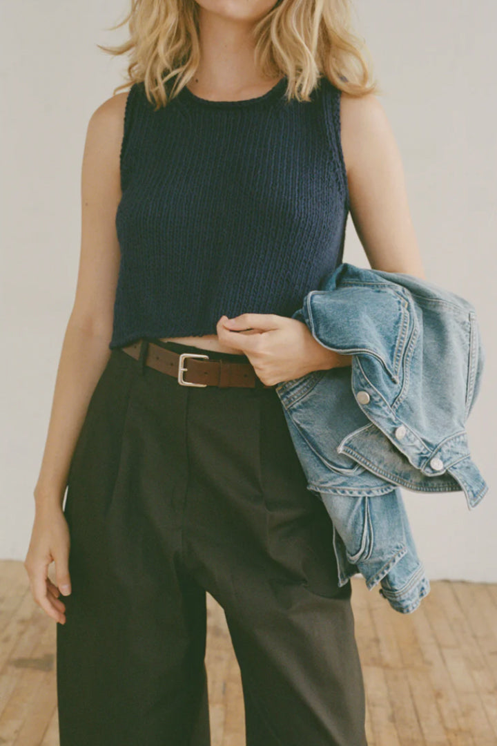 Classic Belt in Cognac