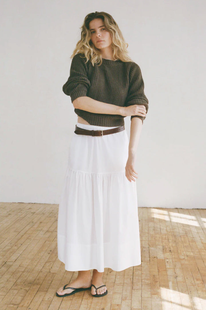 Classic Belt in Cognac