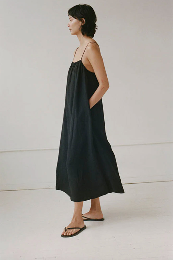 Hyeres Dress - Onyx