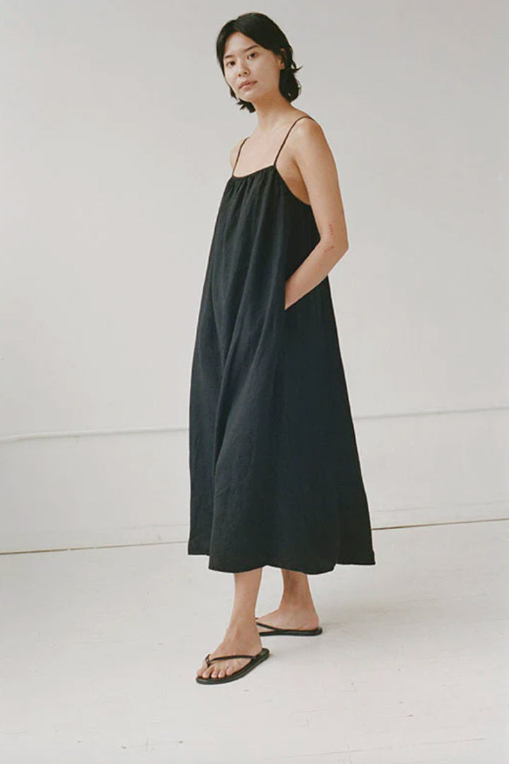 Hyeres Dress - Onyx
