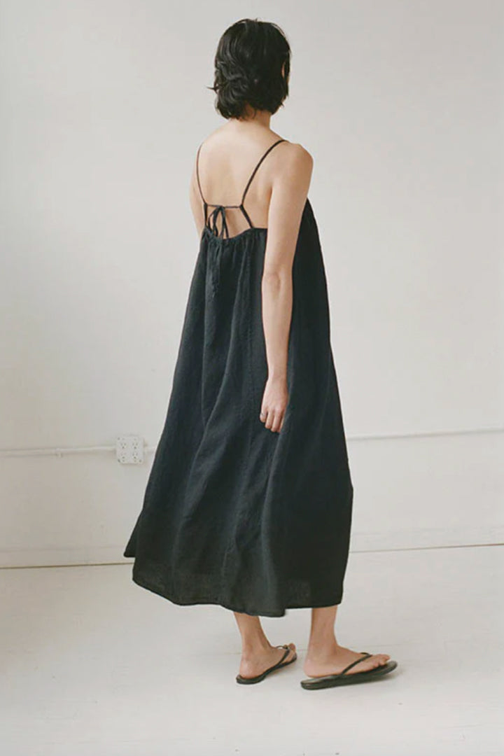 Hyeres Dress - Onyx