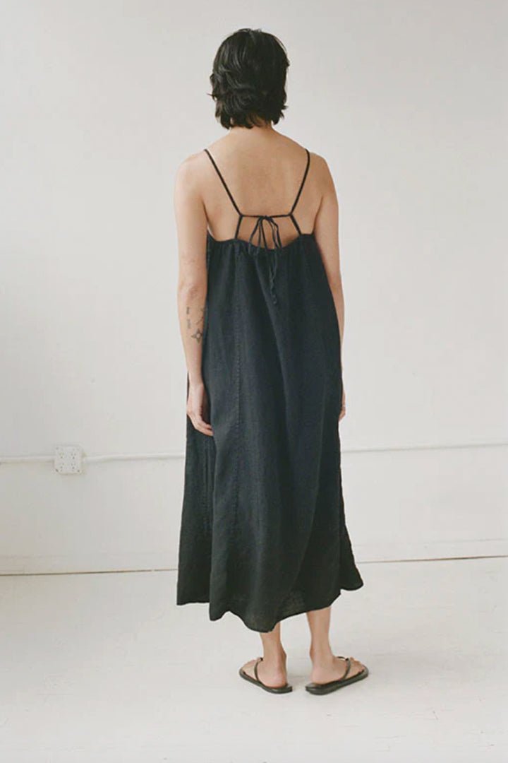 Hyeres Dress - Onyx