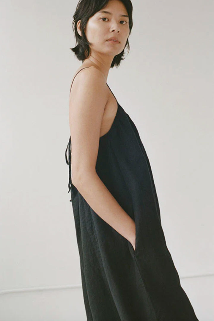 Hyeres Dress - Onyx