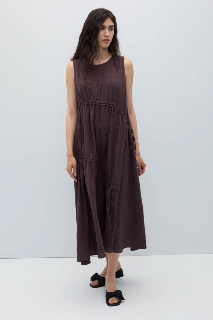Lovie Dress - Brown