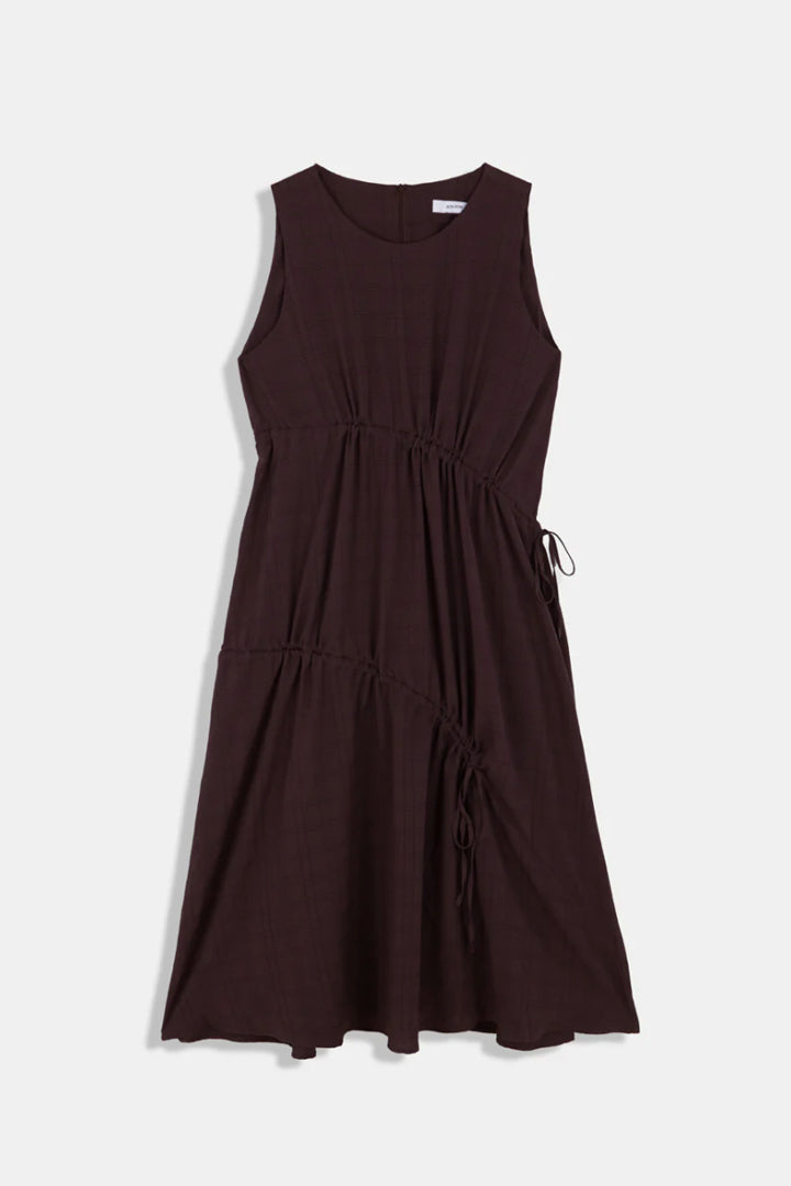 Lovie Dress - Brown