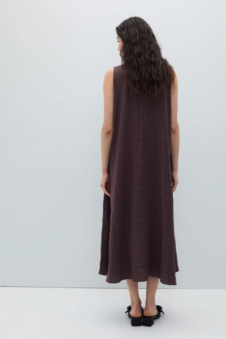 Lovie Dress - Brown