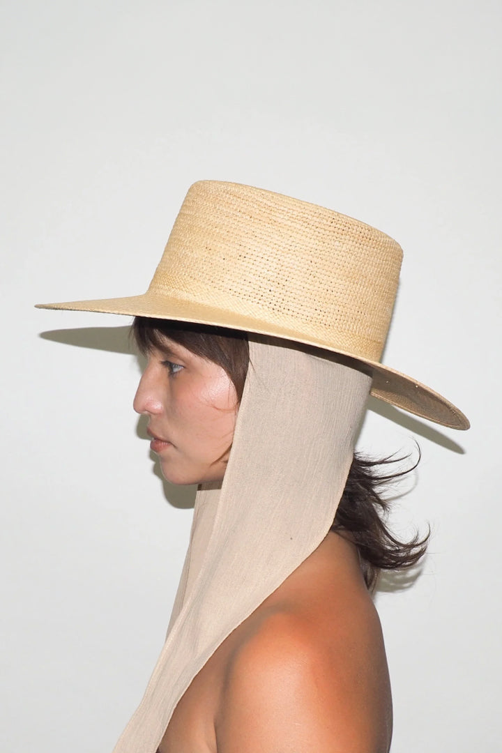 Cielo Hat w. Neck Shade