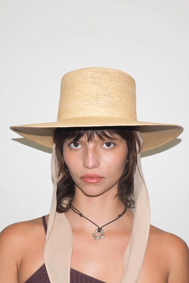 Cielo Hat w. Neck Shade