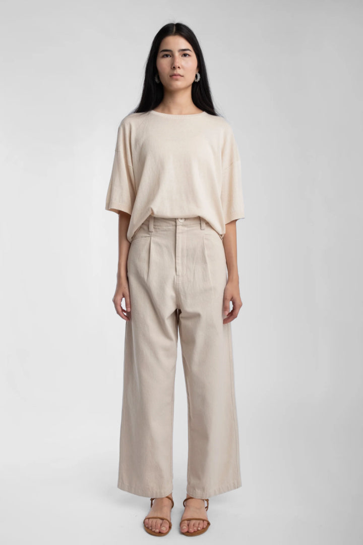 Lou Trouser - Stone