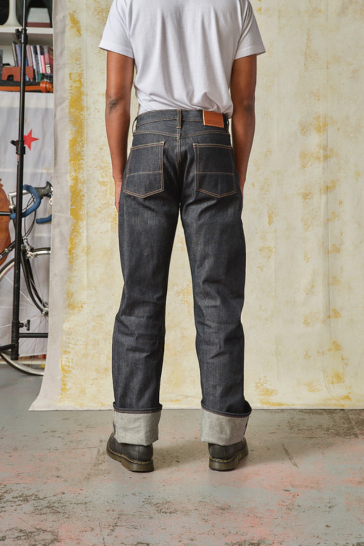 Fredy - Wide Leg Selvedge Jeans - 12.5 oz.