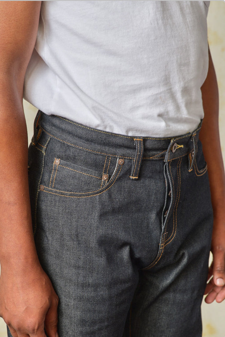 Fredy - Wide Leg Selvedge Jeans - 12.5 oz.