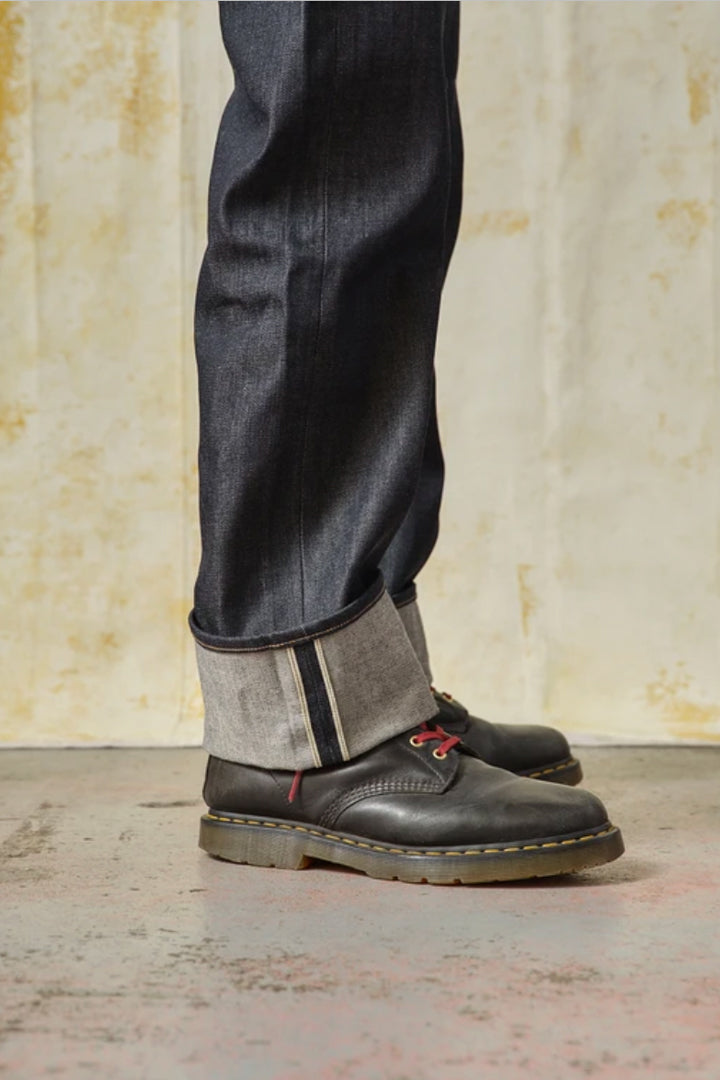 Fredy - Wide Leg Selvedge Jeans - 12.5 oz.