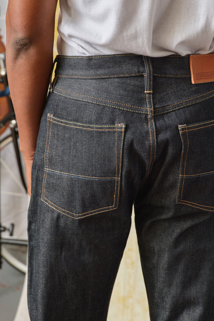 Fredy - Wide Leg Selvedge Jeans - 12.5 oz.