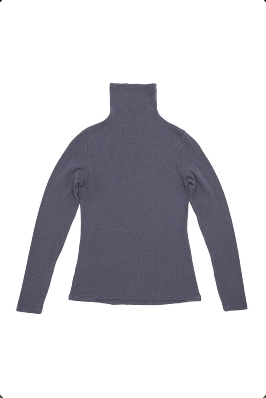 Whidbey Turtleneck - Diesel Gray