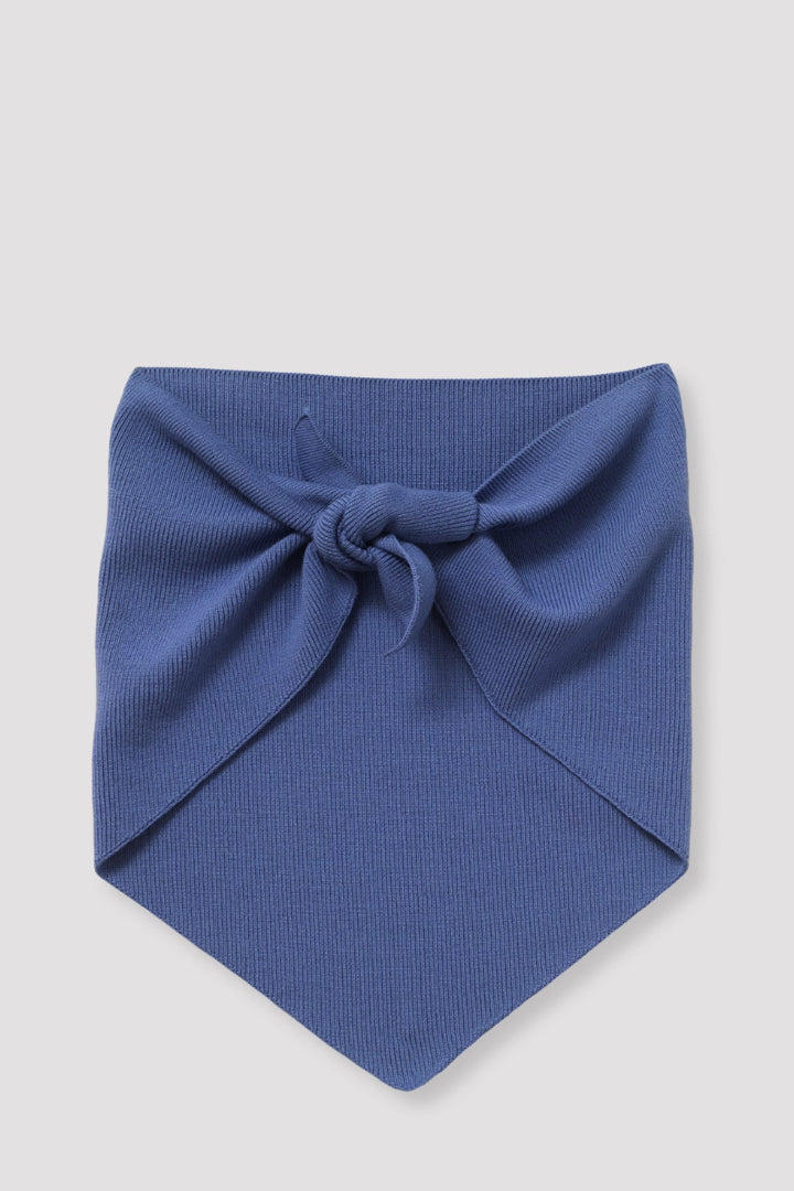 Cobalt Bandana Scarf