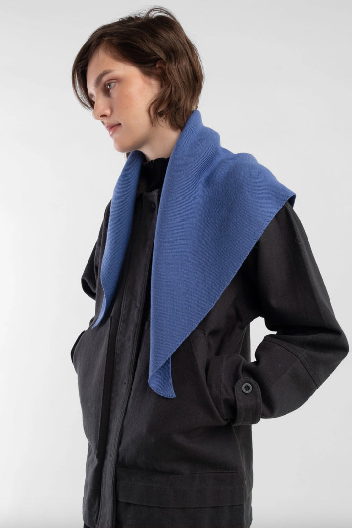Cobalt Bandana Scarf