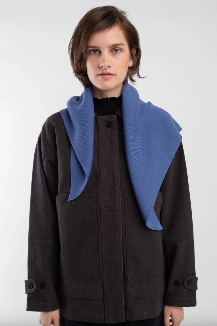 Cobalt Bandana Scarf