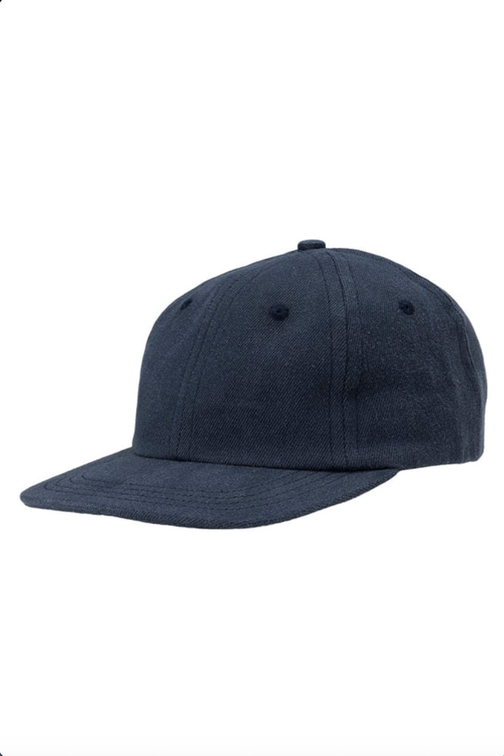 Twill Cap - Navy