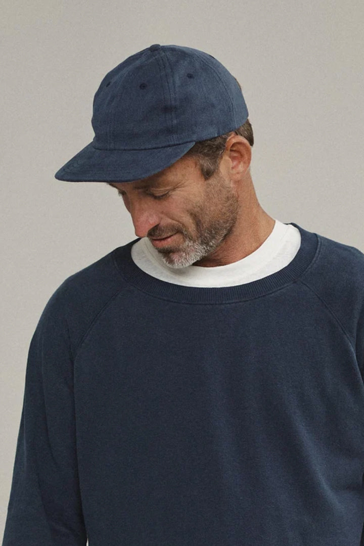 Twill Cap - Navy