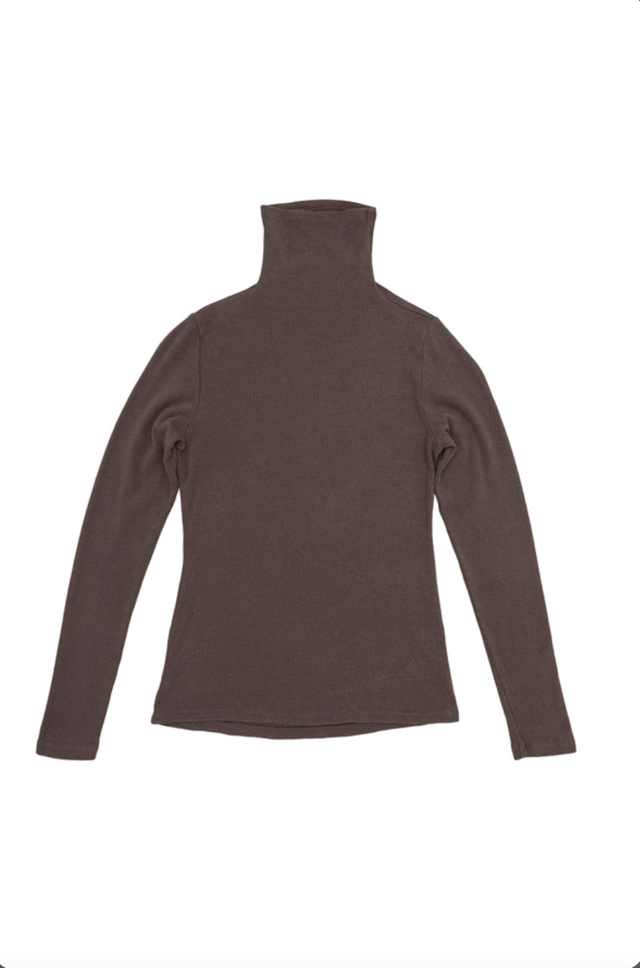 Whidbey Turtleneck - Coffee Bean