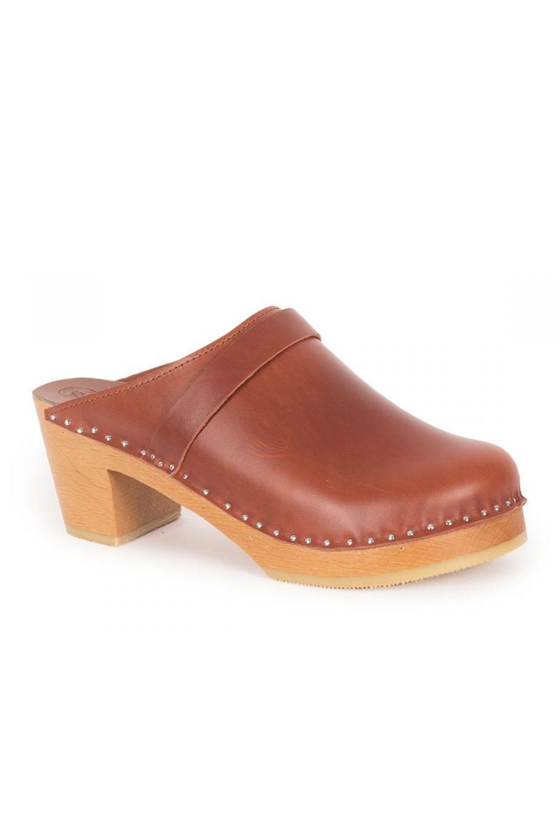 Da Vinci Clog - Mid Heel