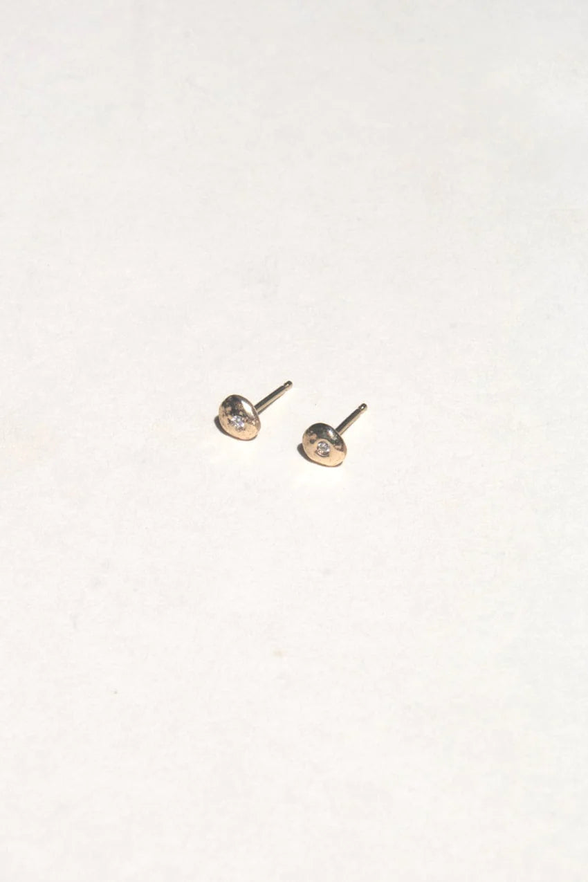 Takara Neve Tiny Diamond Earrings