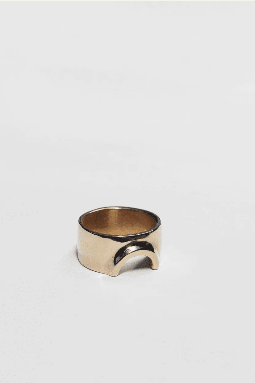 Cirrus Ring - Brass