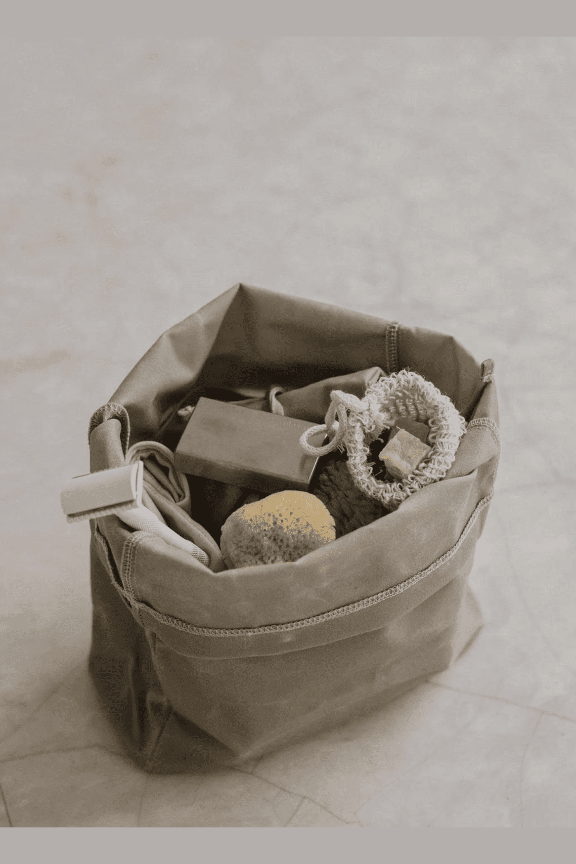 Dopp Kit - Stone