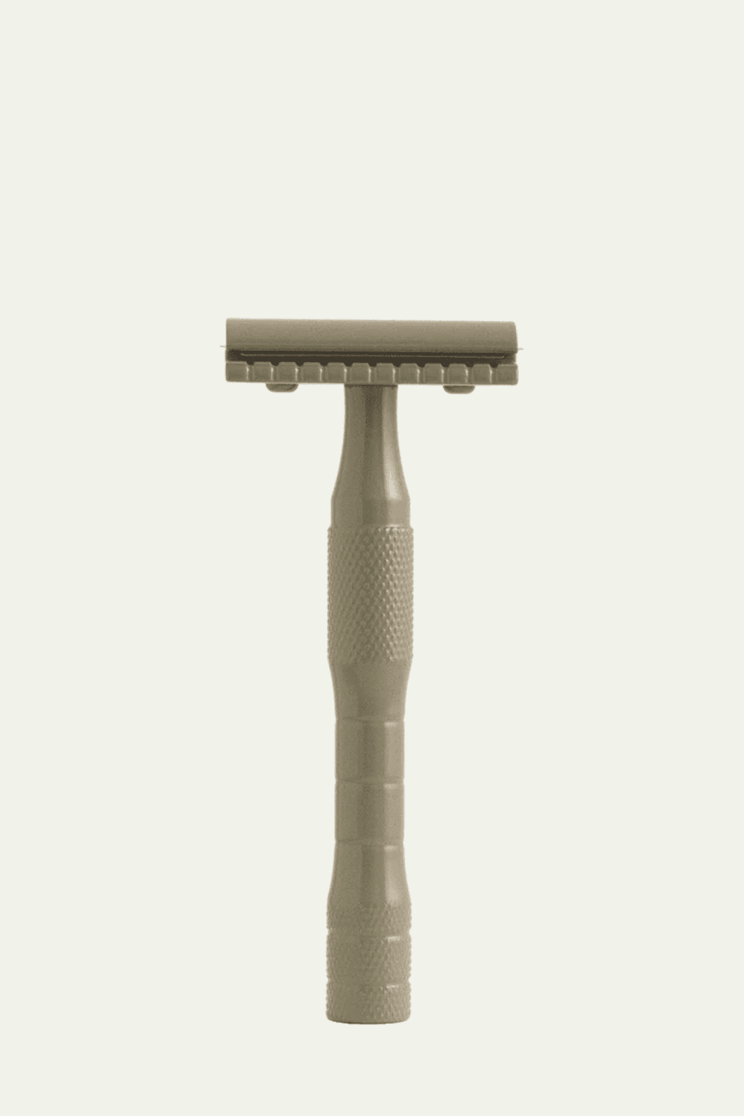 Brass Safety Razor - Kelp